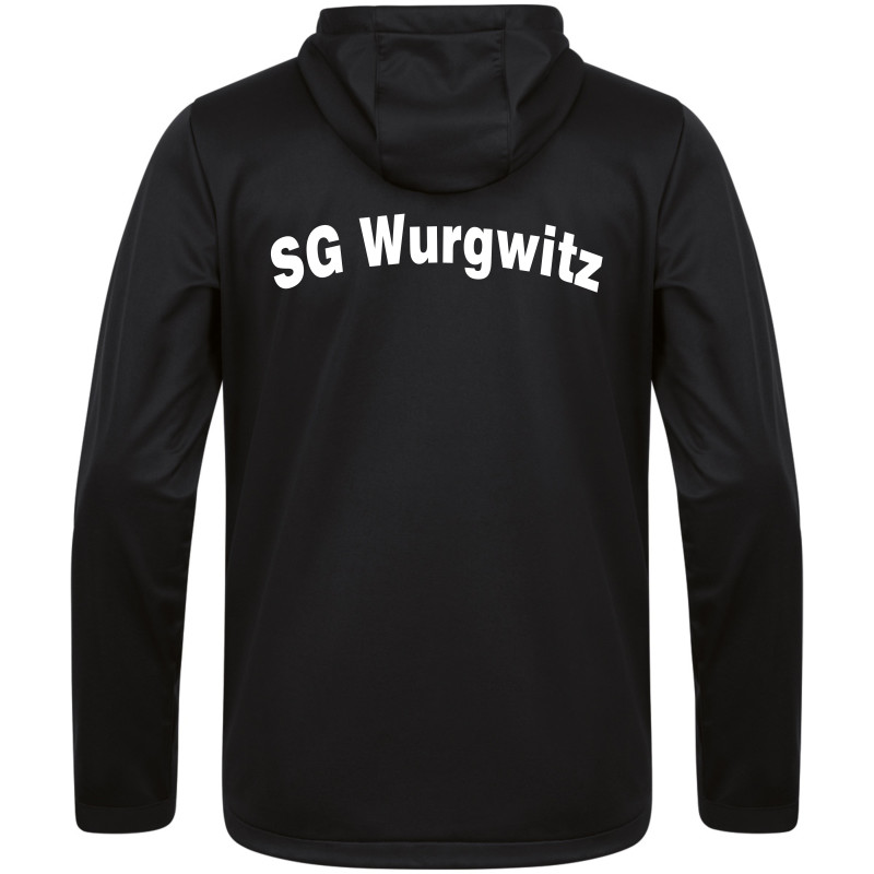 SG Wurgwitz Herren Softshelljacke schwarz