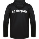 SG Wurgwitz Herren Softshelljacke schwarz