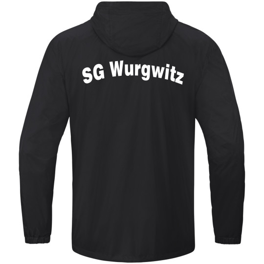 SG Wurgwitz Kinder Allwetterjacke schwarz