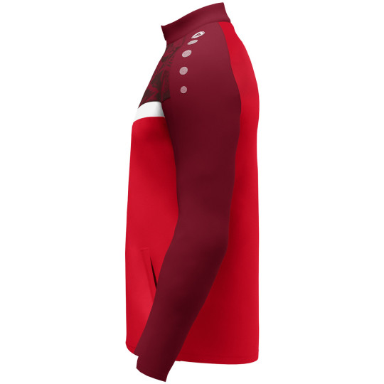 SG Wurgwitz Herren Trainingsjacke rot/weinrot