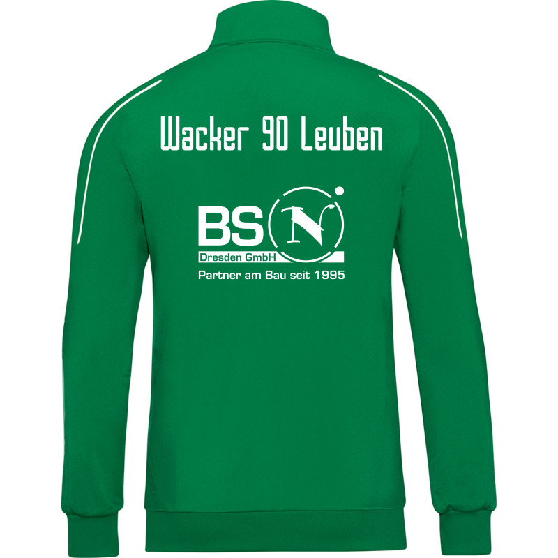 Wacker Leuben  Polyesterjacke Unisex grün 