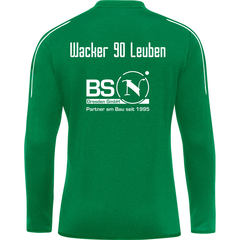 Wacker Leuben  Sweat Unisex grün 
