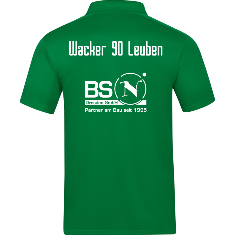 Wacker Leuben  Polo Herren grün 