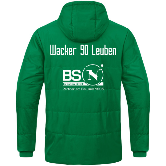 Wacker Leuben  Coachjacke Unisex grün 