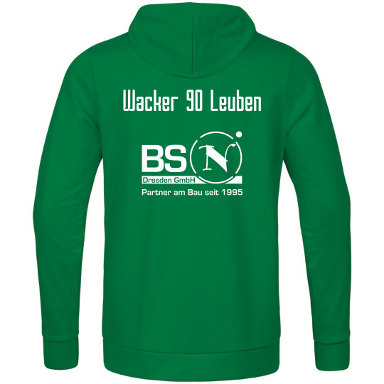 Wacker Leuben  Kapuzensweat Herren grün 