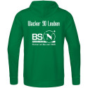 Wacker Leuben  Kapuzenjacke Herren grün 