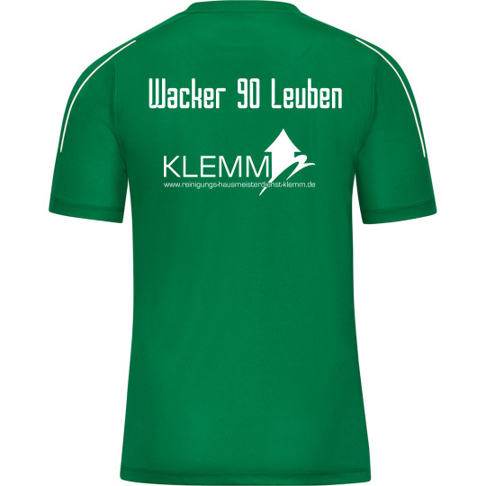 Wacker Leuben  Shirt Unisex grün 