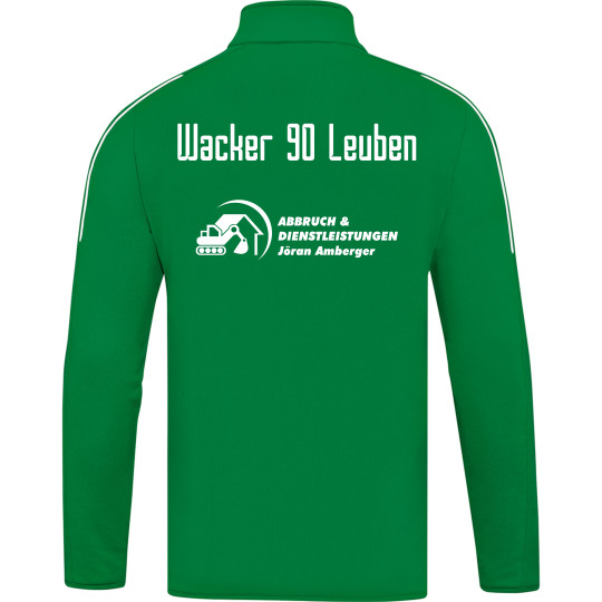 Wacker Leuben  Ziptop Unisex grün 