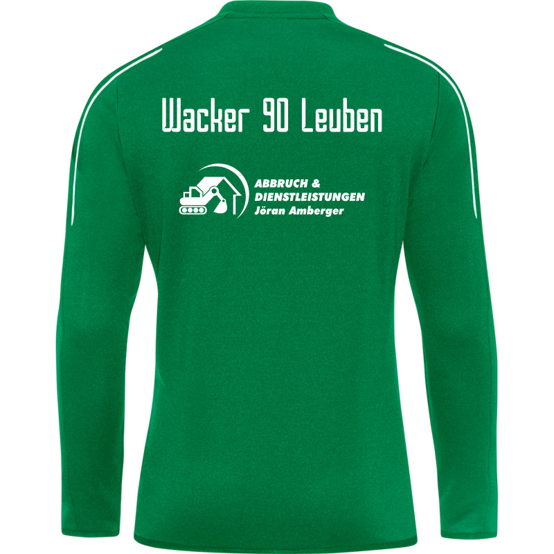 Wacker Leuben  Sweat Unisex grün 