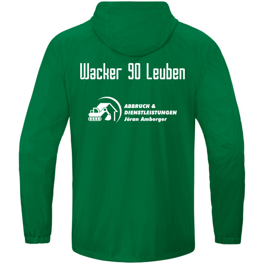 Wacker Leuben  Allwetterjacke Unisex grün 