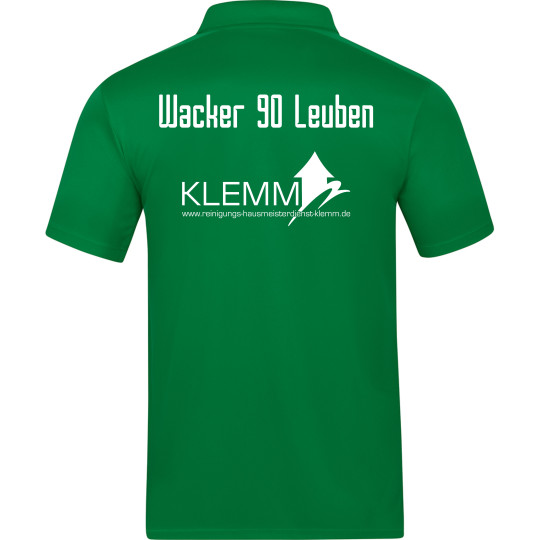 Wacker Leuben  Polo Herren grün 