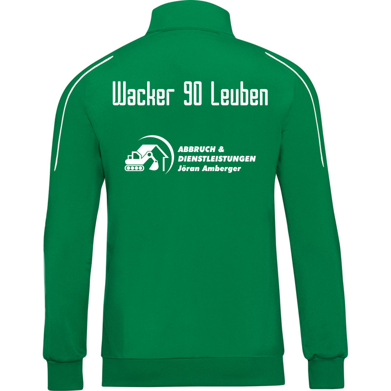 Wacker Leuben  Polyesterjacke Unisex grün 