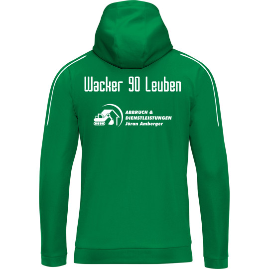 Wacker Leuben  Kapuzenjacke Herren grün 