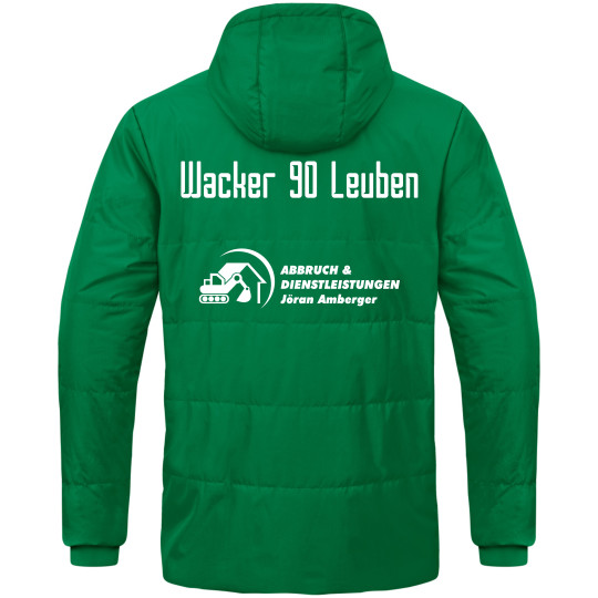 Wacker Leuben  Coachjacke Unisex grün 