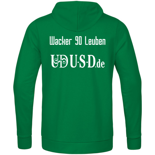 Wacker Leuben  Kapuzensweat Junior grün 