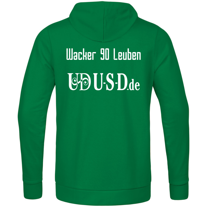 Wacker Leuben  Kapuzensweat Junior grün 