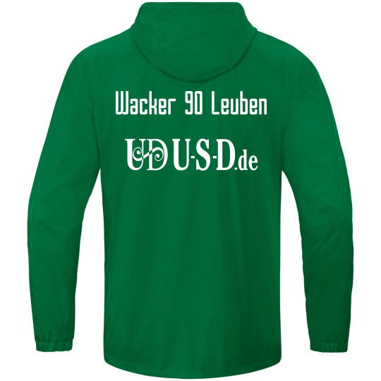 Wacker Leuben  Allwetterjacke Unisex grün 