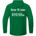 Wacker Leuben  Allwetterjacke Unisex grün 