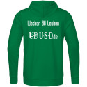Wacker Leuben  Kapuzenjacke Junior grün 