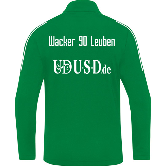 Wacker Leuben  Freizeitjacke Junior grün 