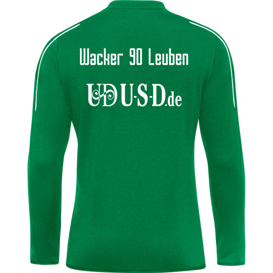 Wacker Leuben  Sweat Unisex grün 