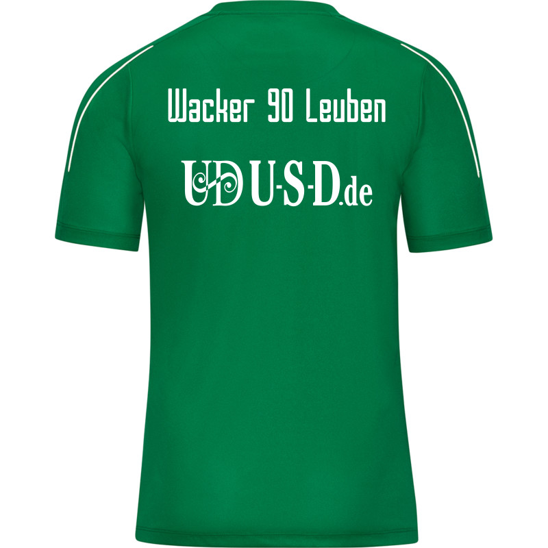 Wacker Leuben  Shirt Junior grün 