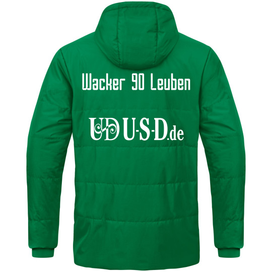 Wacker Leuben  Coachjacke Unisex grün 