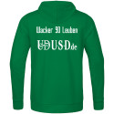 Wacker Leuben  Kapuzensweat Herren grün 