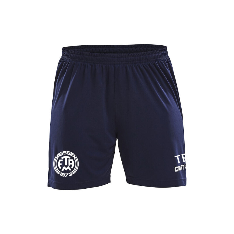 TV 1873 Meißen Damen Short navy