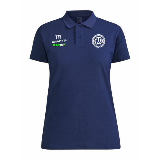 TV 1873 Meißen Damen Polo navy