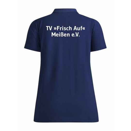 TV 1873 Meißen Damen Polo navy