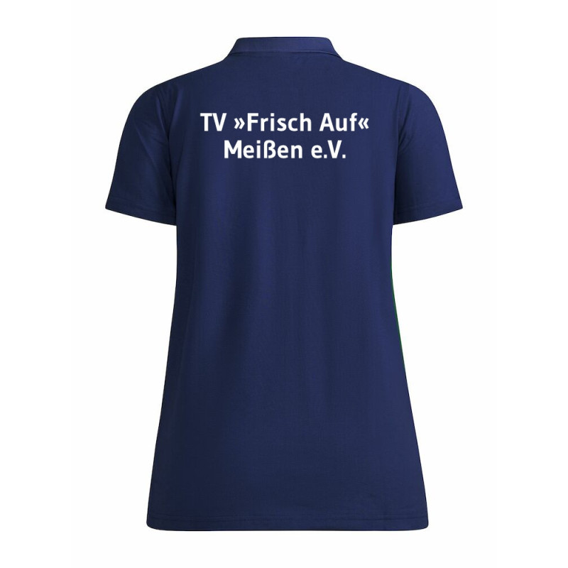 TV 1873 Meißen Damen Polo navy