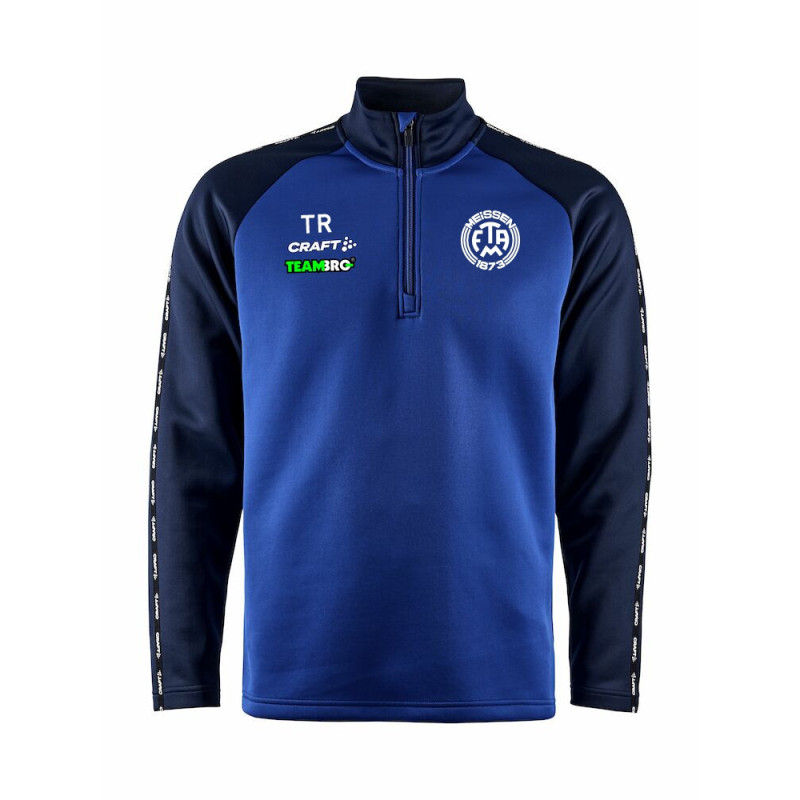 TV 1873 Meißen Unisex ZipTop royal/navy