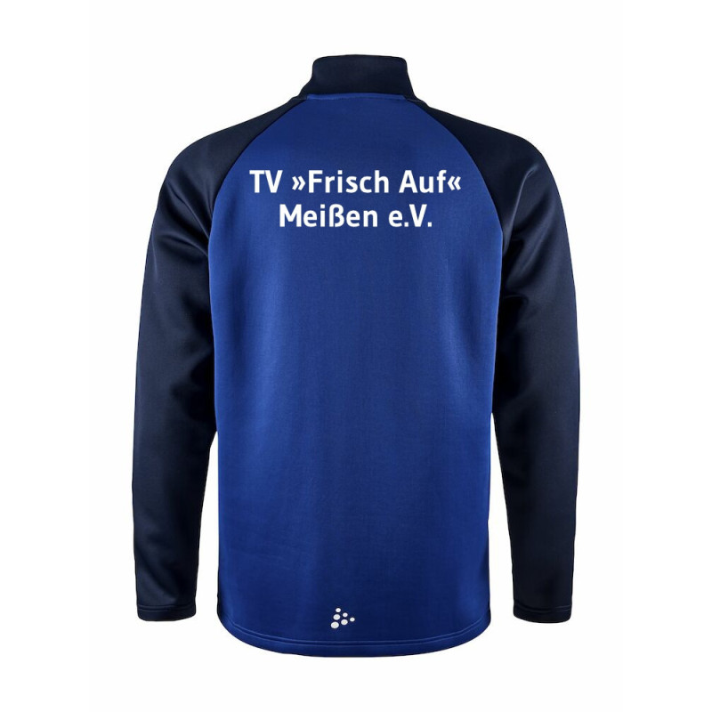TV 1873 Meißen Unisex ZipTop royal/navy