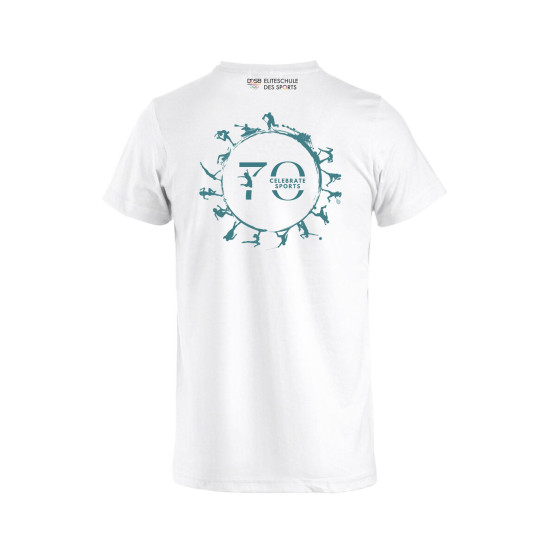 T-Shirt 70 Jahre Sportgymnasium