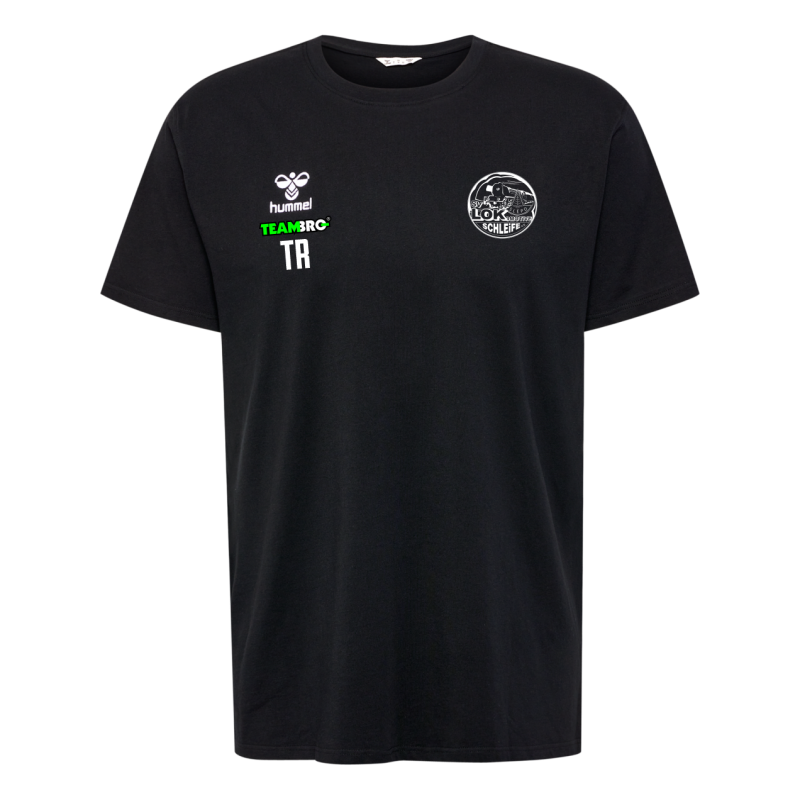 SV Lok Schleife Herren Baumwoll Shirt