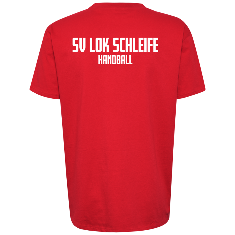 SV Lok Schleife Herren Baumwoll Shirt