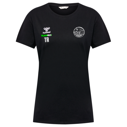 SV Lok Schleife Damen Baumwoll Shirt