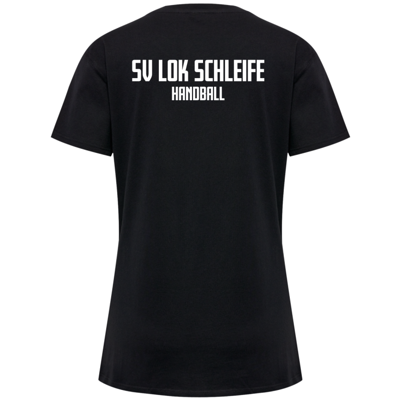 SV Lok Schleife Damen Baumwoll Shirt