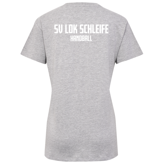 SV Lok Schleife Damen Baumwoll Shirt