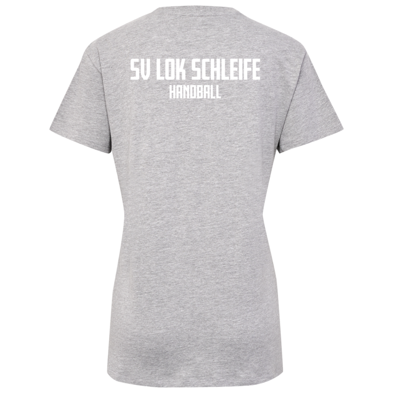 SV Lok Schleife Damen Baumwoll Shirt