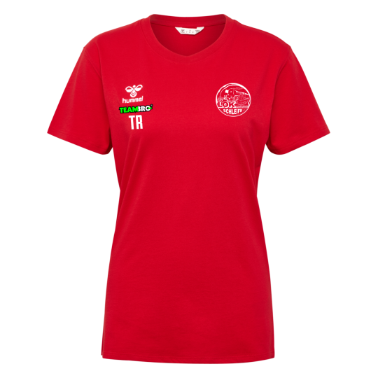 SV Lok Schleife Damen Baumwoll Shirt