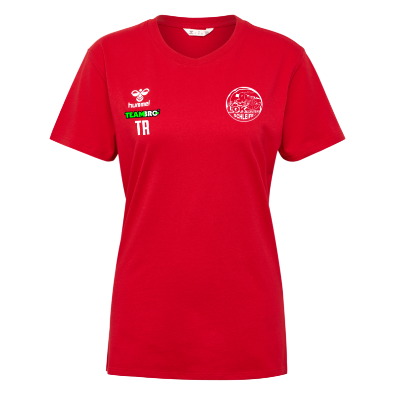 SV Lok Schleife Damen Baumwoll Shirt