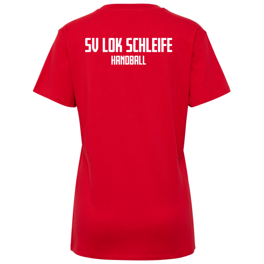 SV Lok Schleife Damen Baumwoll Shirt
