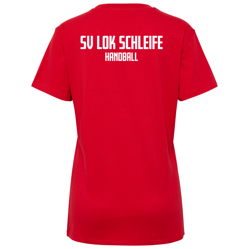 SV Lok Schleife Damen Baumwoll Shirt