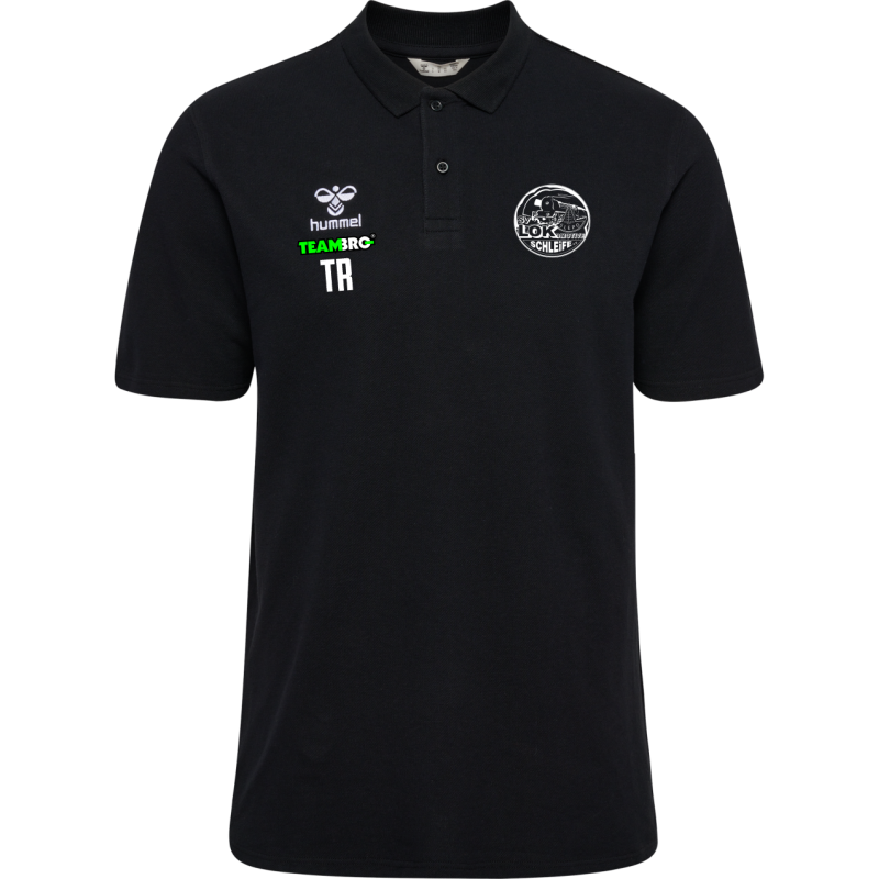 SV Lok Schleife Herren Baumwoll Polo