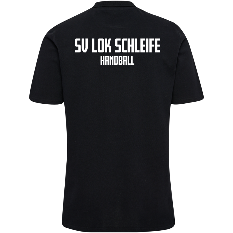 SV Lok Schleife Herren Baumwoll Polo