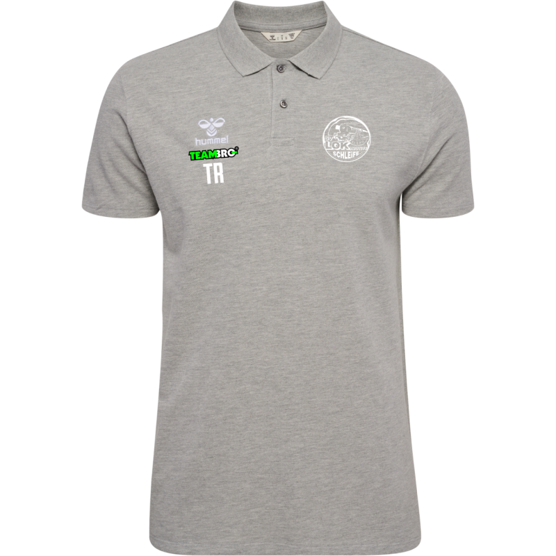 SV Lok Schleife Herren Baumwoll Polo