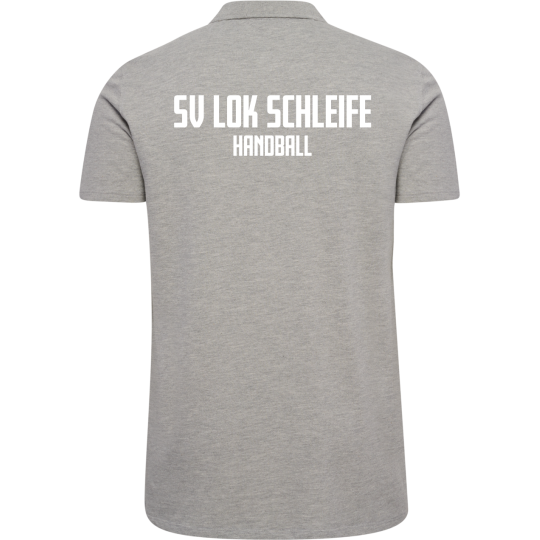 SV Lok Schleife Herren Baumwoll Polo