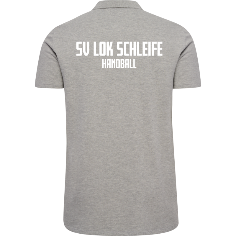 SV Lok Schleife Herren Baumwoll Polo